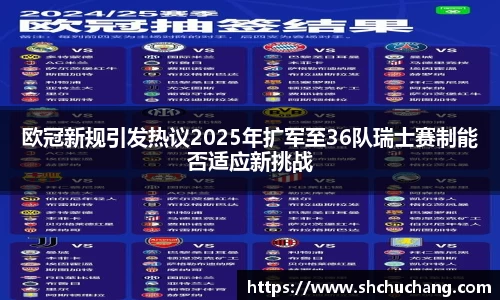 欧冠新规引发热议2025年扩军至36队瑞士赛制能否适应新挑战